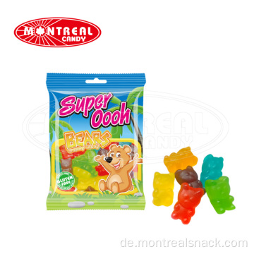 Super Oooh Gummi Bären Süßigkeit Gelee süß